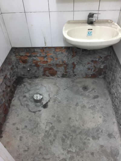 屏東浴室興建-土水工程