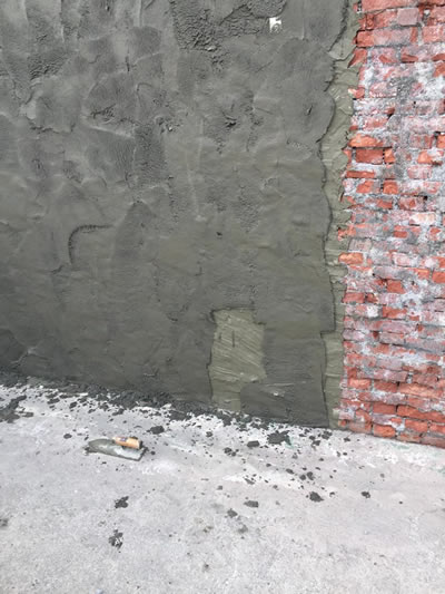 佛堂紅磚牆隔間-佛堂整修及防水工程