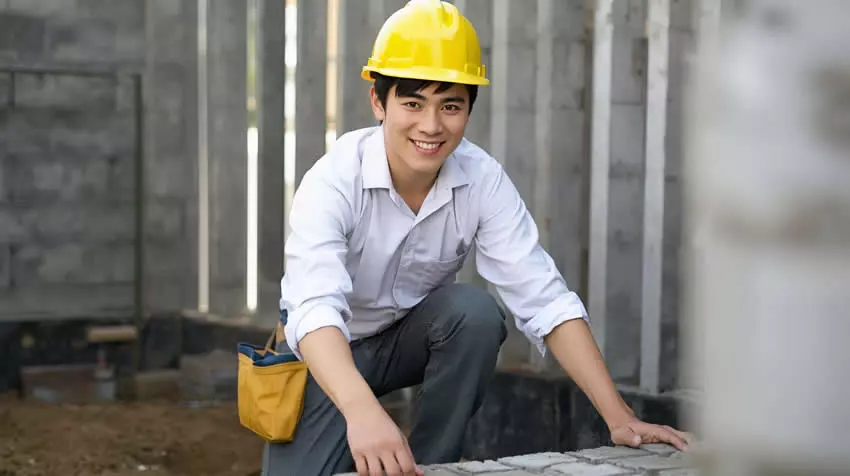 屏東房屋基地施工-土水師傅實作